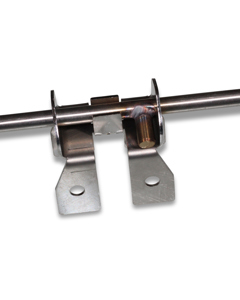 Locking for piglet door